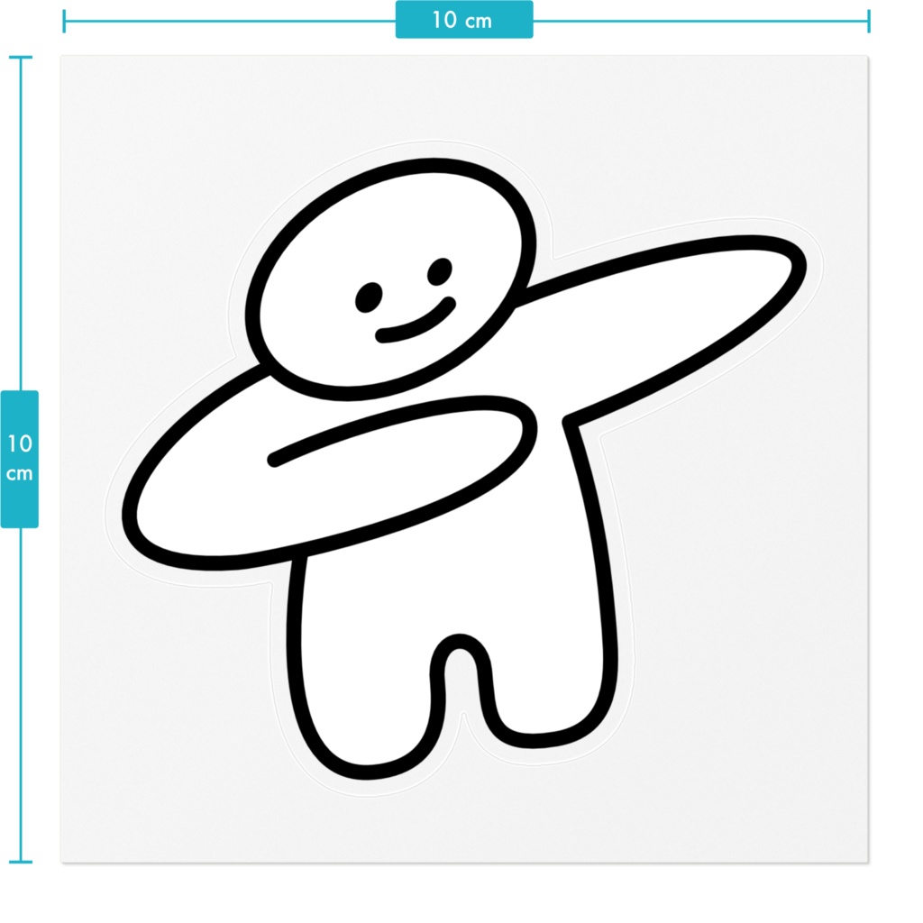 Olpix.Dab ステッカー