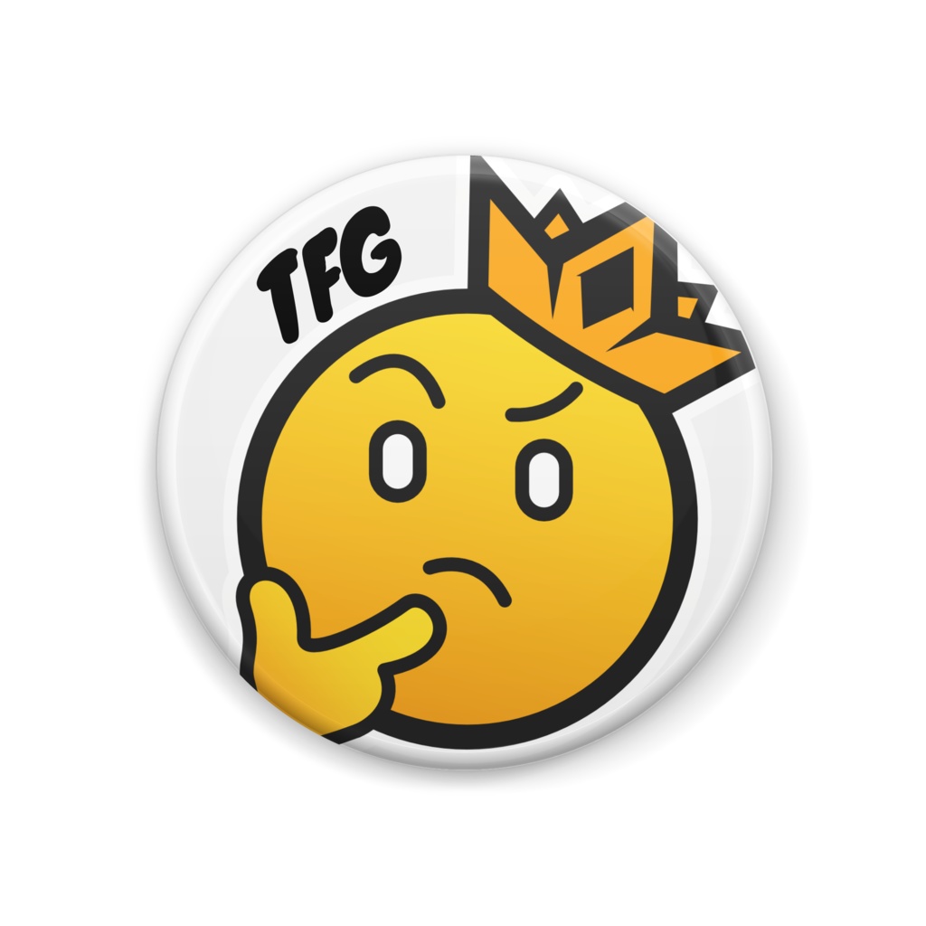 TFG 缶バッジ