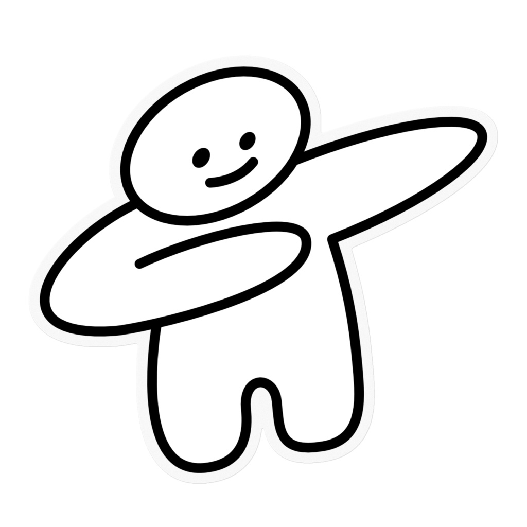 Olpix.Dab ステッカー