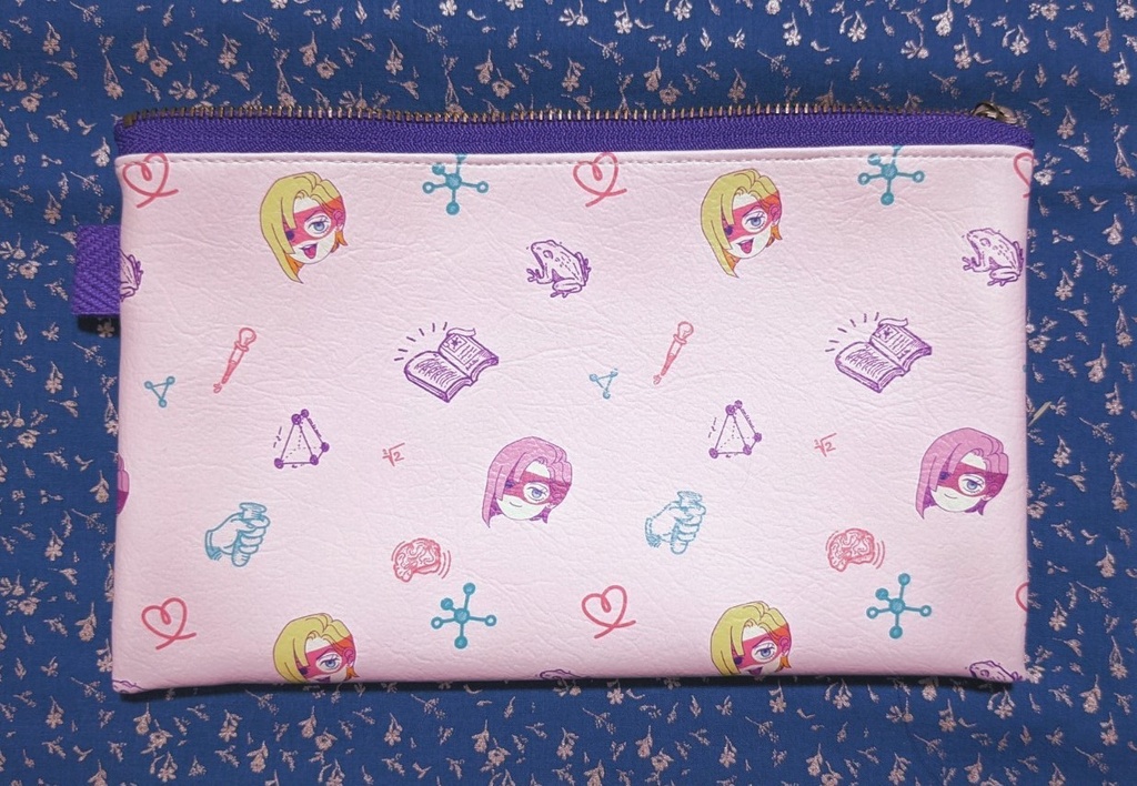 イラスト平ポーチ ナマメロ通販 Booth