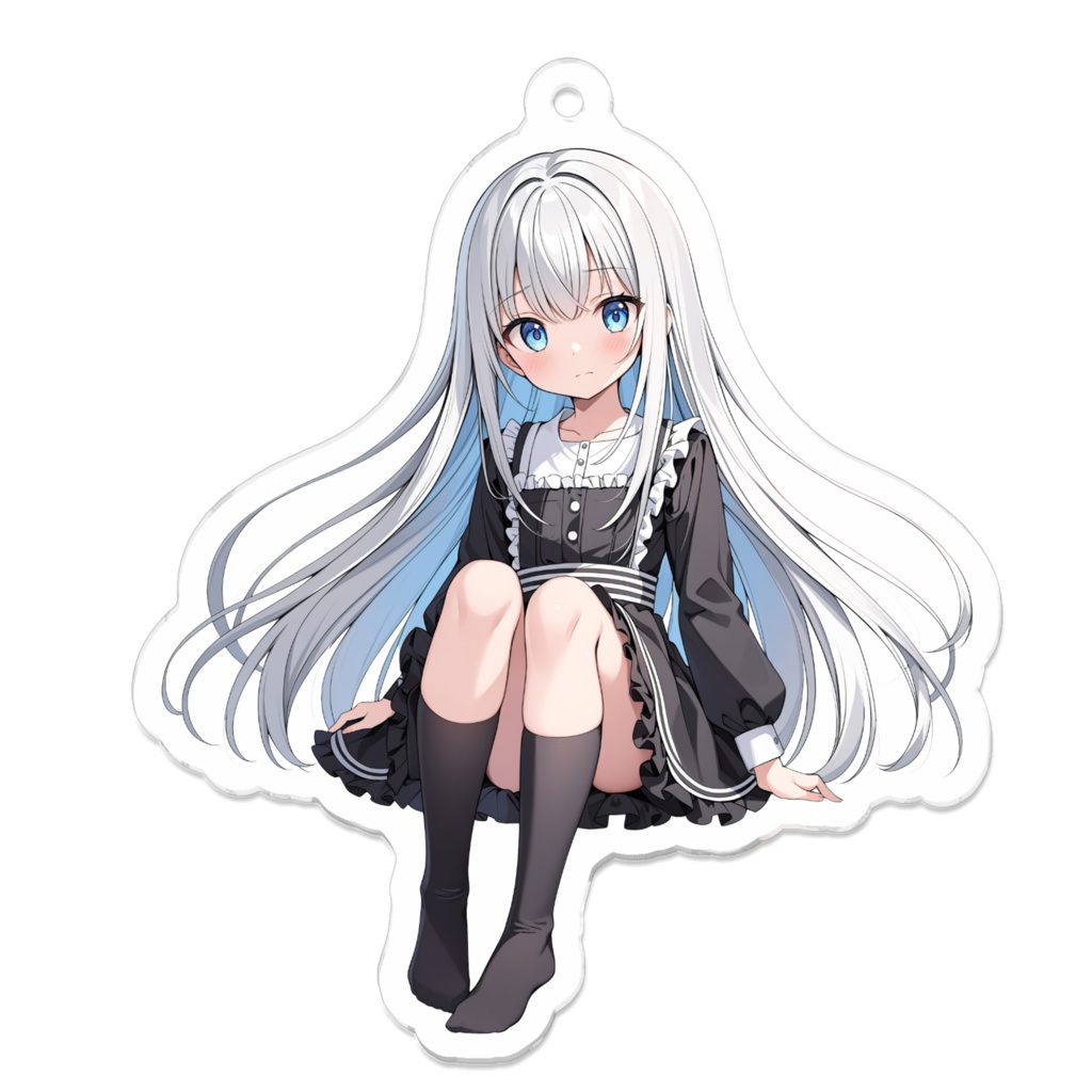 藍ちゃんアクキー