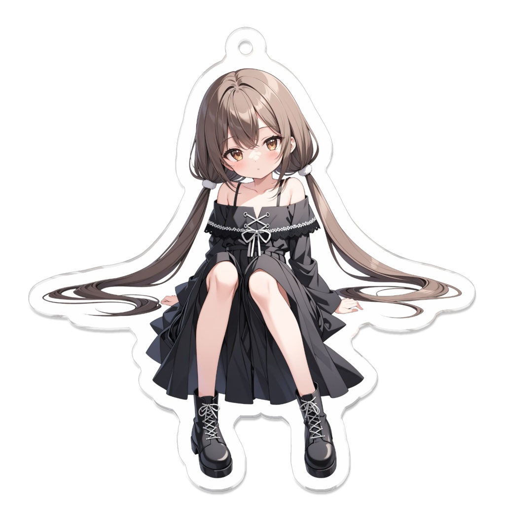 お市ちゃんアクキー
