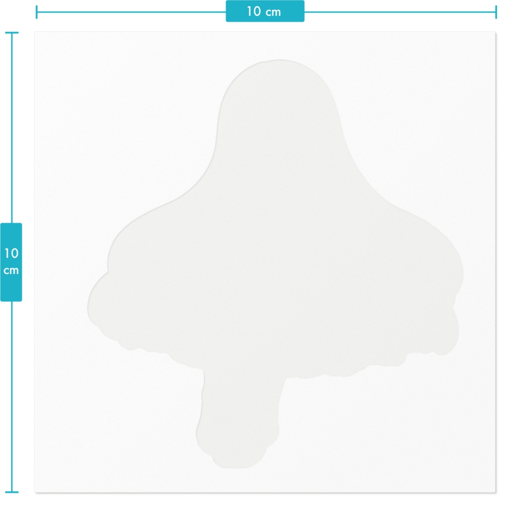 藍ちゃんステッカー