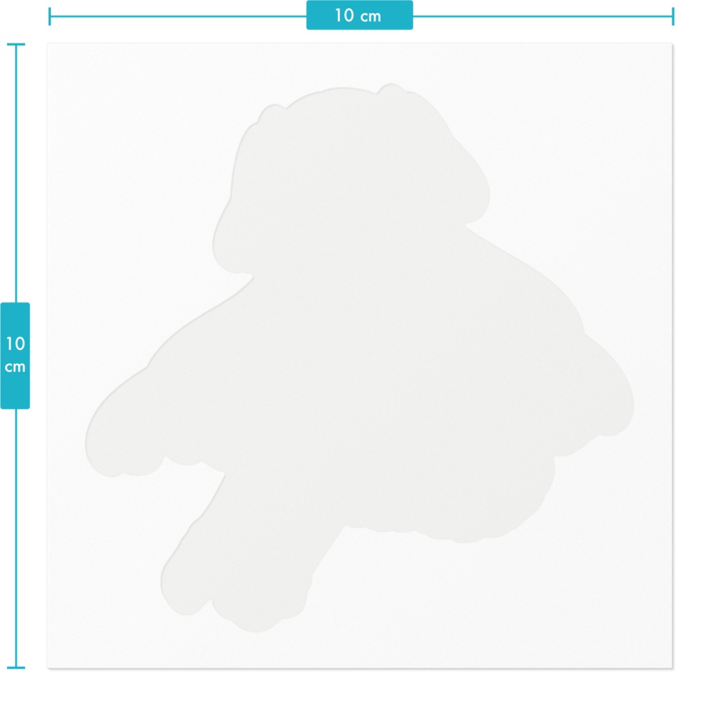 柚依ちゃんステッカー