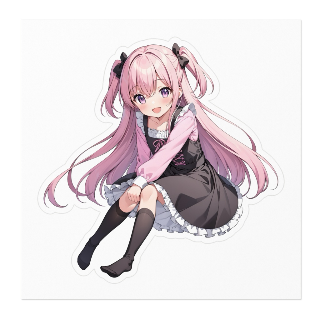 柚依ちゃんステッカー