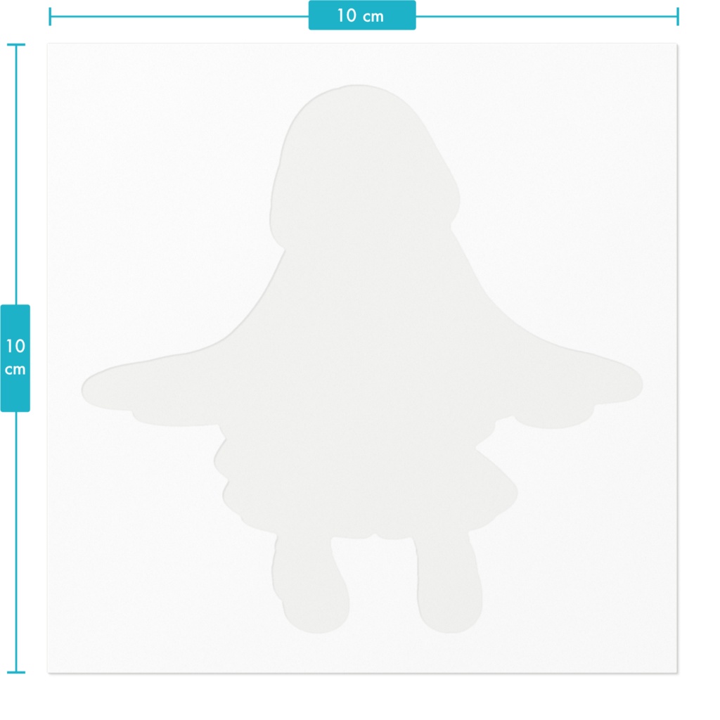 お市ちゃんステッカー