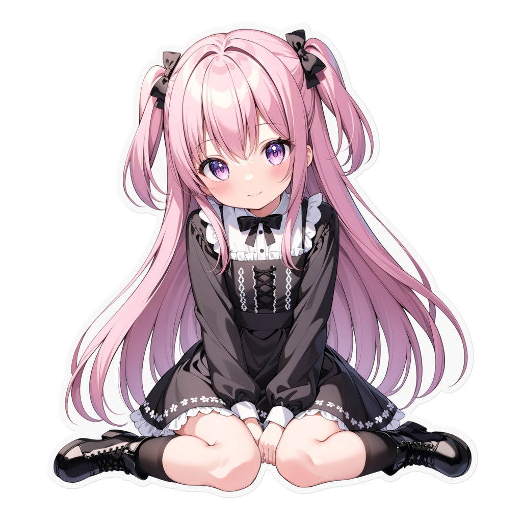 柚依ちゃんステッカー2