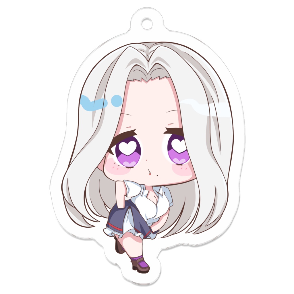 あずさちゃんアクキー