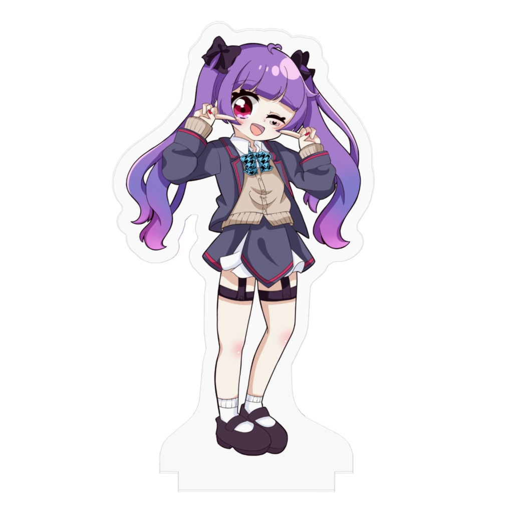 デフォしゅりちゃんアクスタ