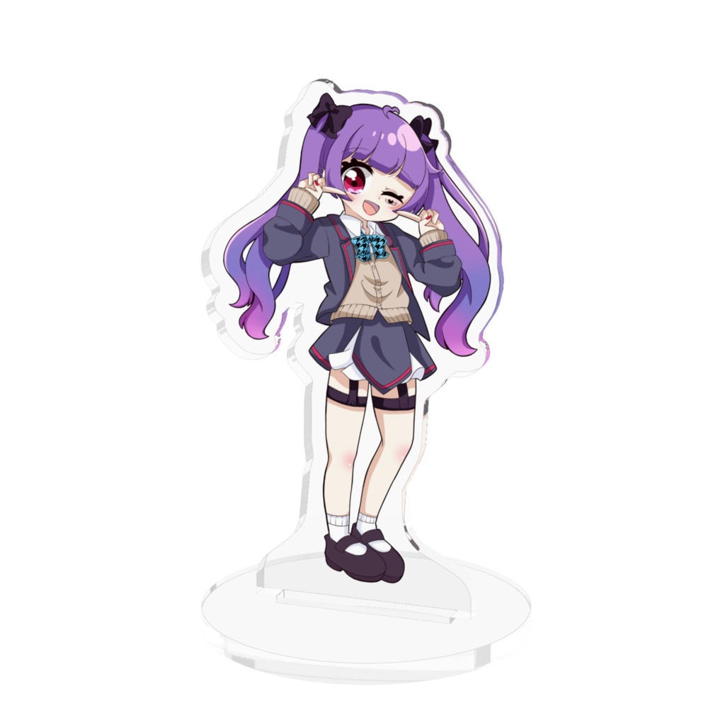 デフォしゅりちゃんアクスタ