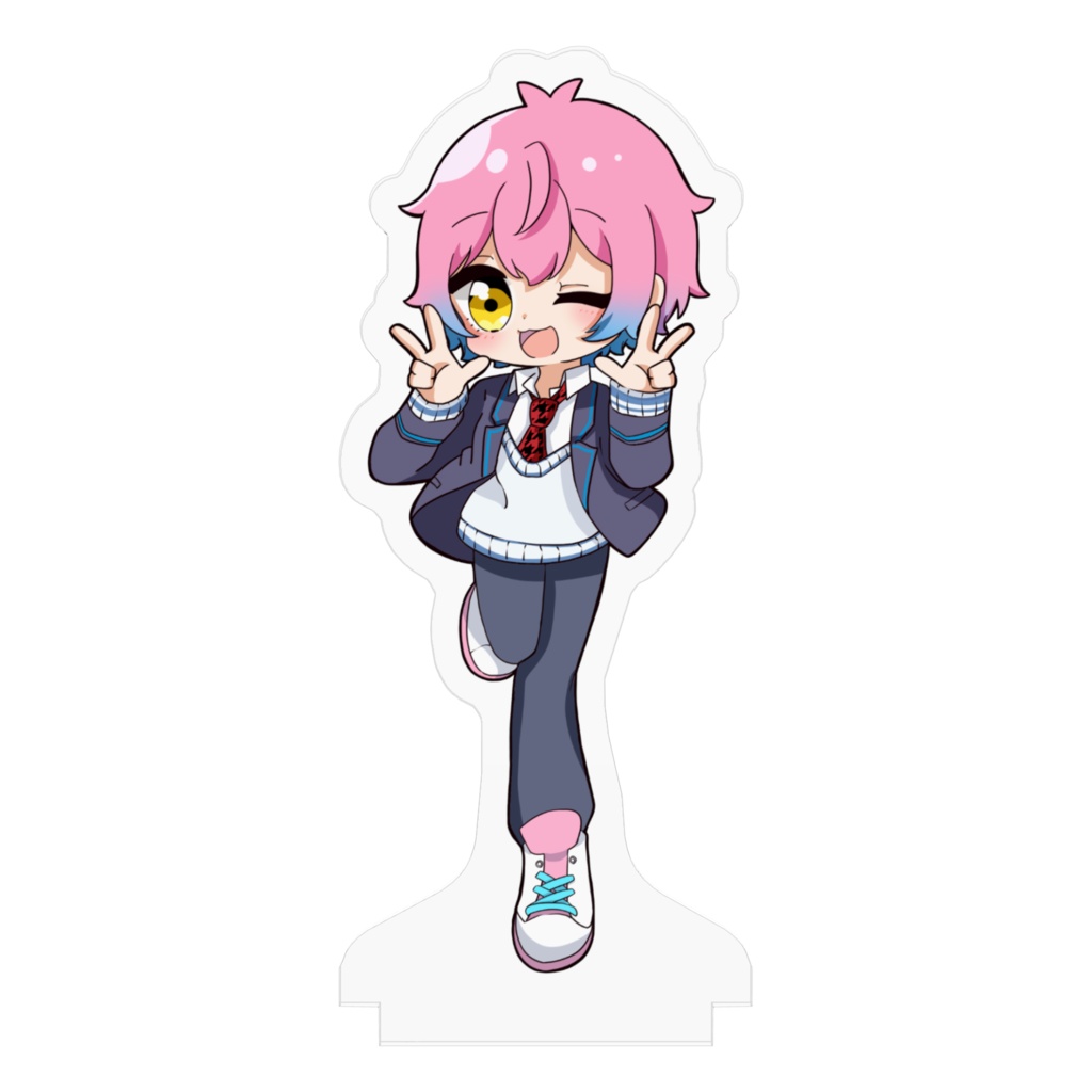 デフォせなくんアクスタ