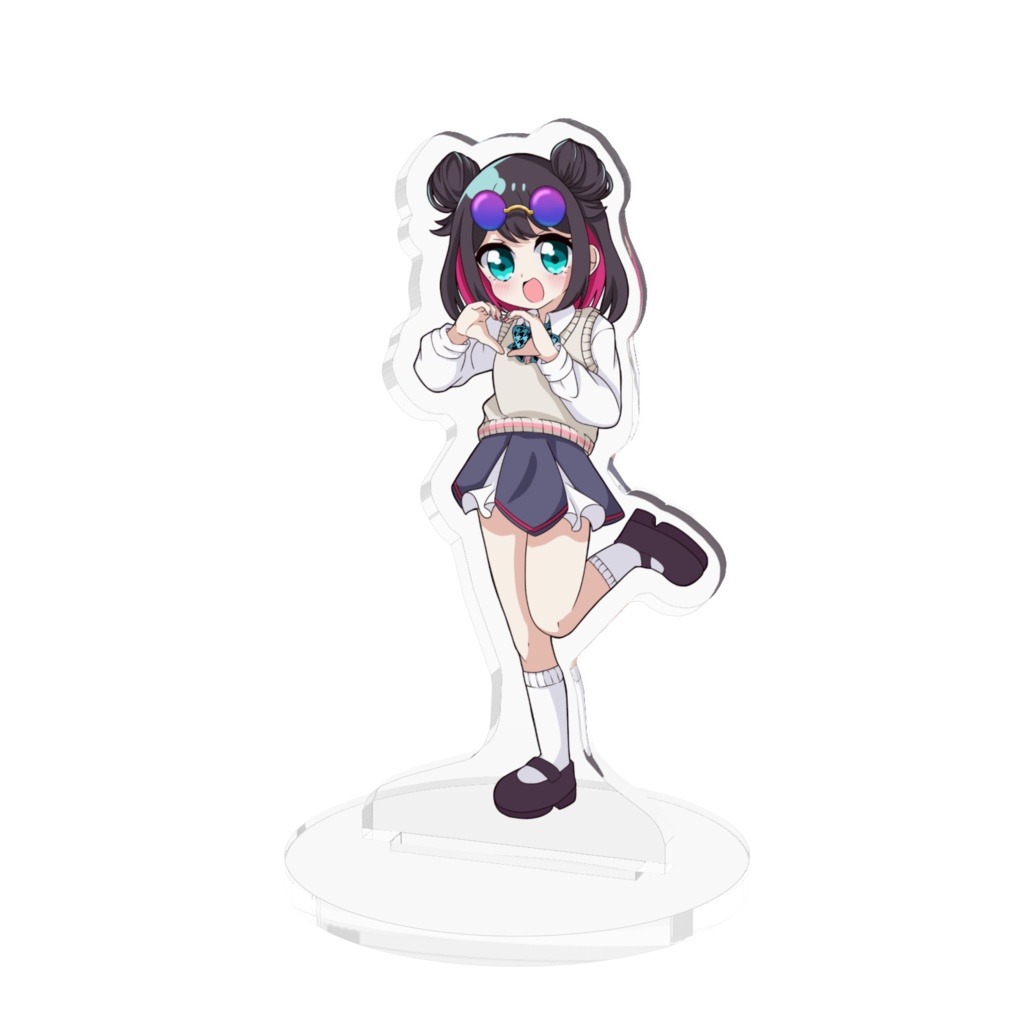 デフォゆあちゃんアクスタ