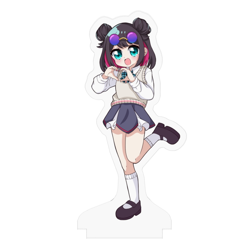 デフォゆあちゃんアクスタ