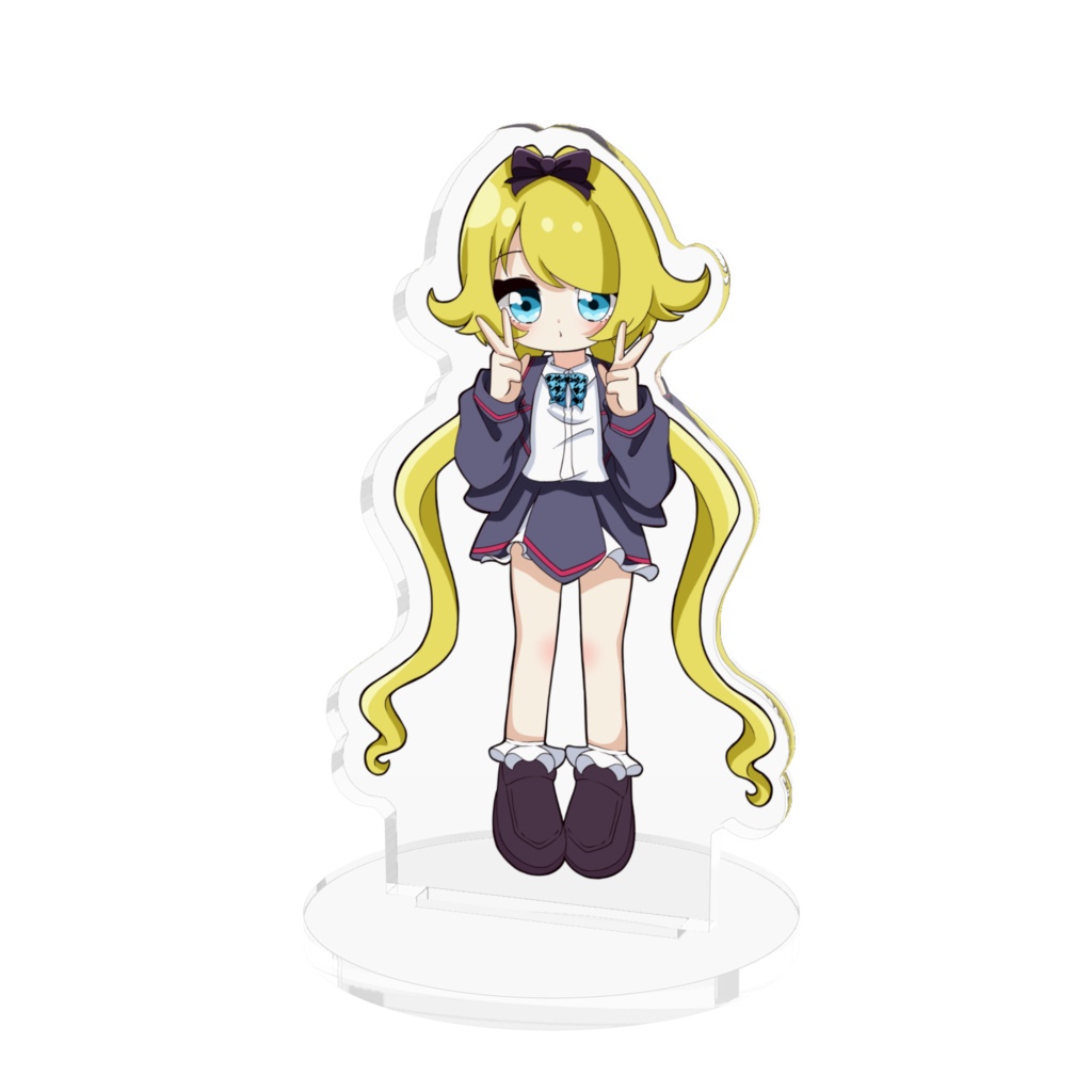デフォひなちゃんアクスタ