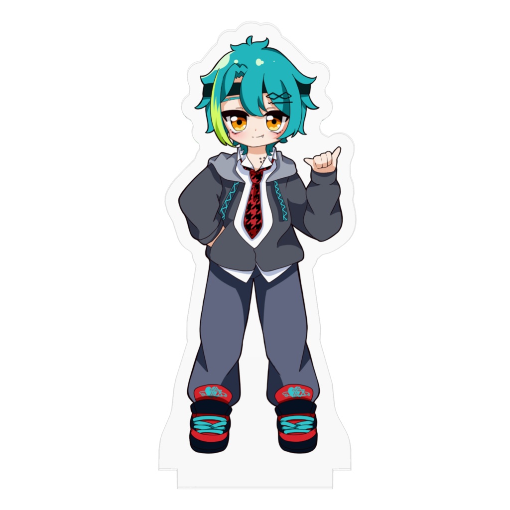 デフォはるとくんアクスタ