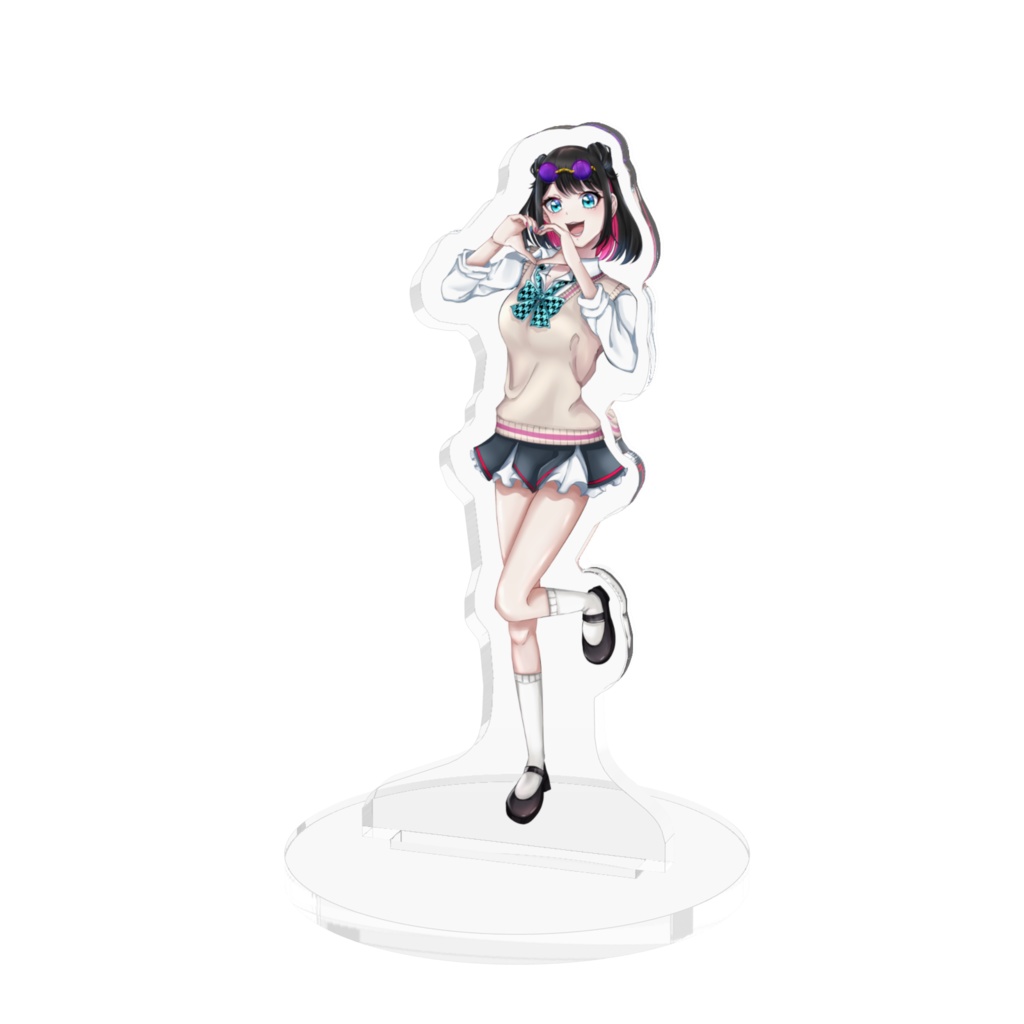 ゆあちゃん等身アクスタ