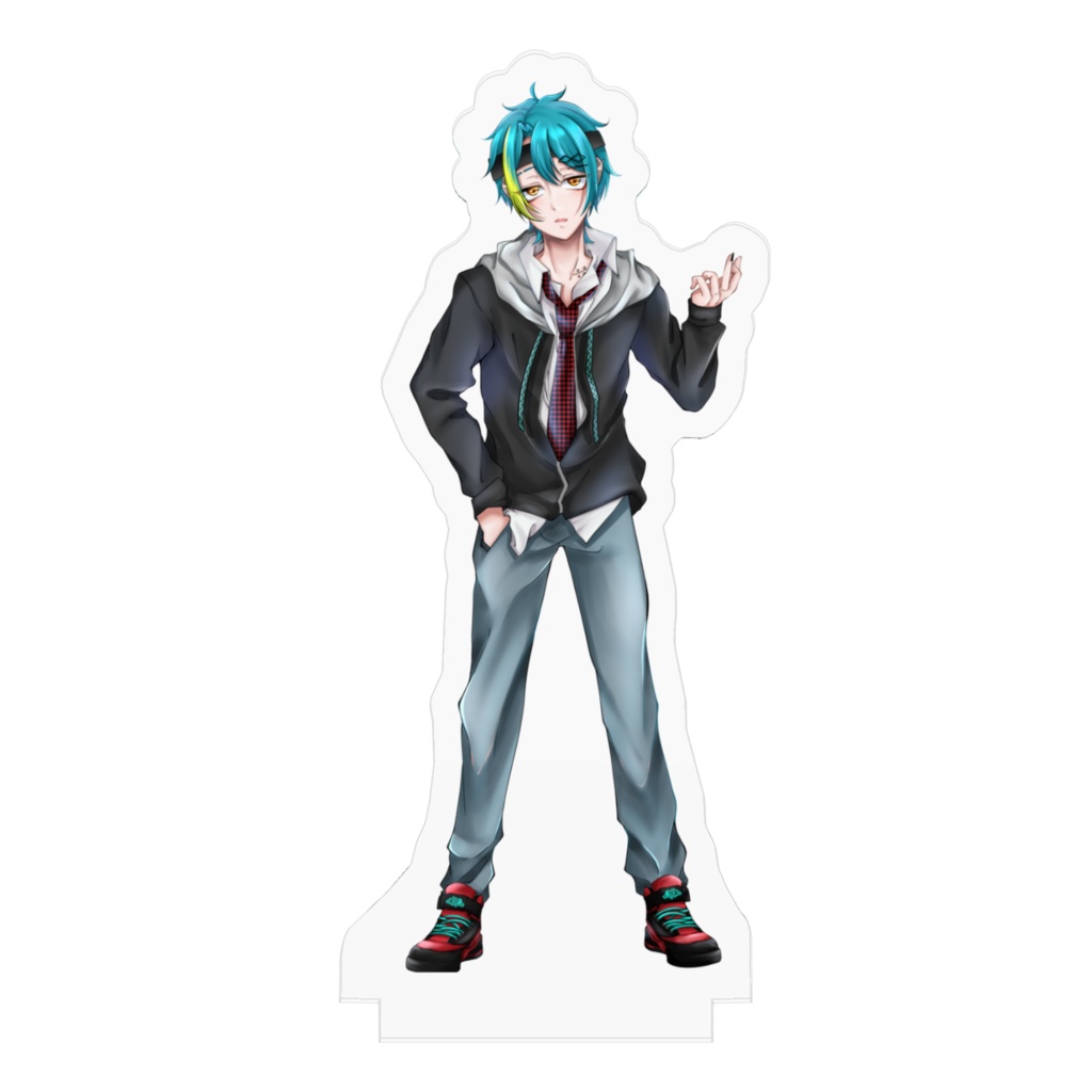 はるとくん等身アクスタ