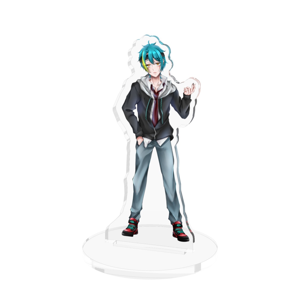はるとくん等身アクスタ