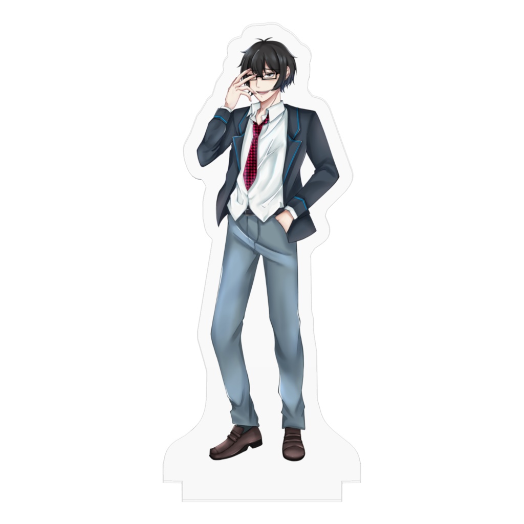 あゆむくん等身アクスタ