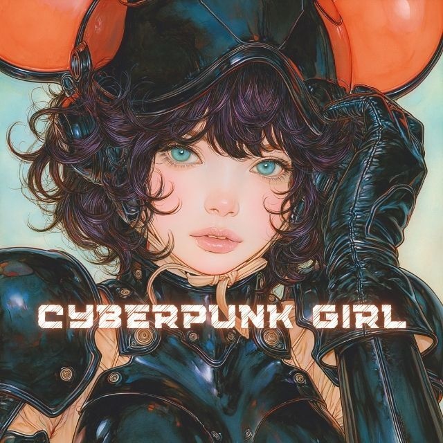【無料サンプル】Cyberpunk Girl / Animal Armor 十二支セット Vol.1