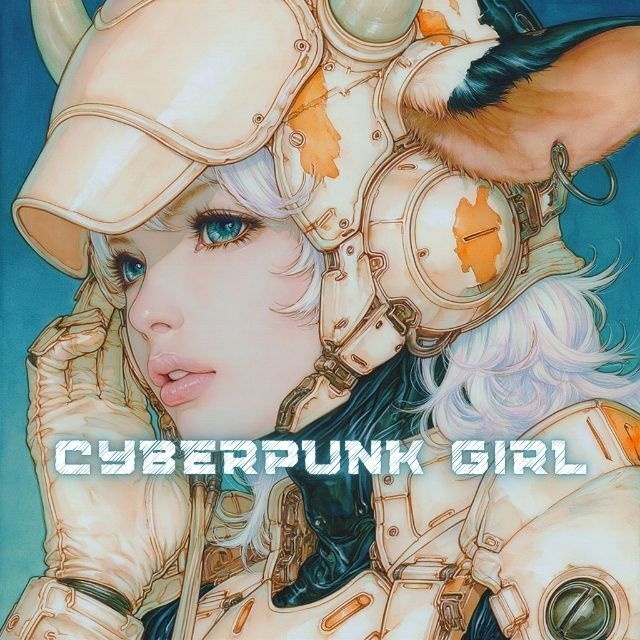【無料サンプル】Cyberpunk Girl / Animal Armor 十二支セット Vol.1