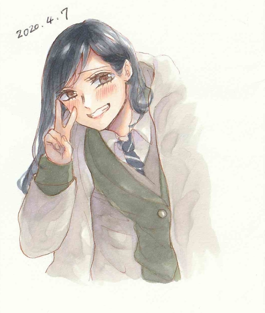 毎日えがお4月本