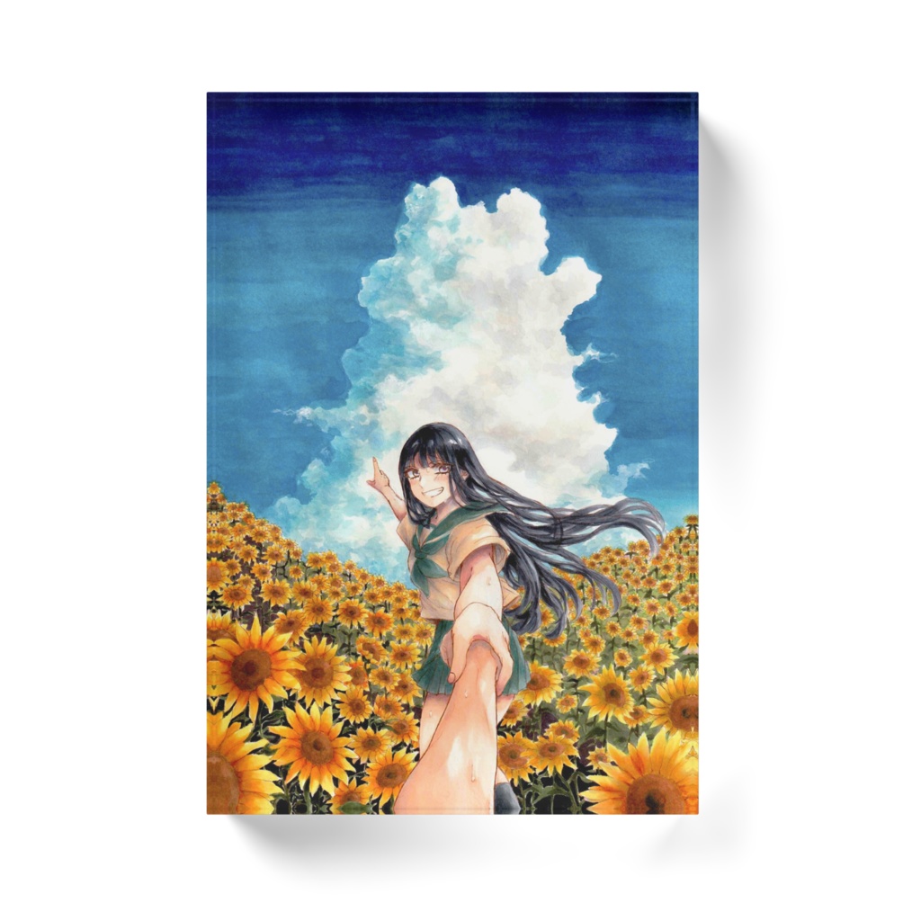 アクリルブロック 夏が始まった