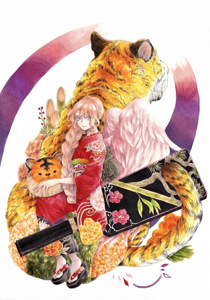 2022年賀絵