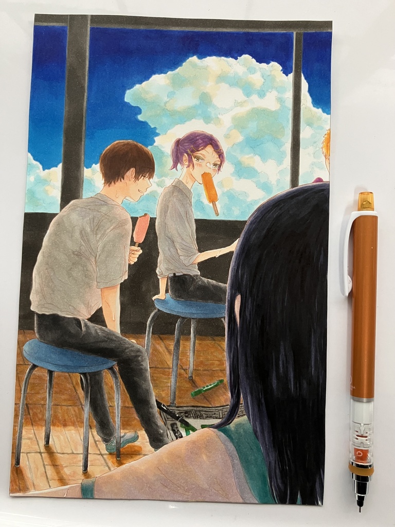 アイス足りそう?