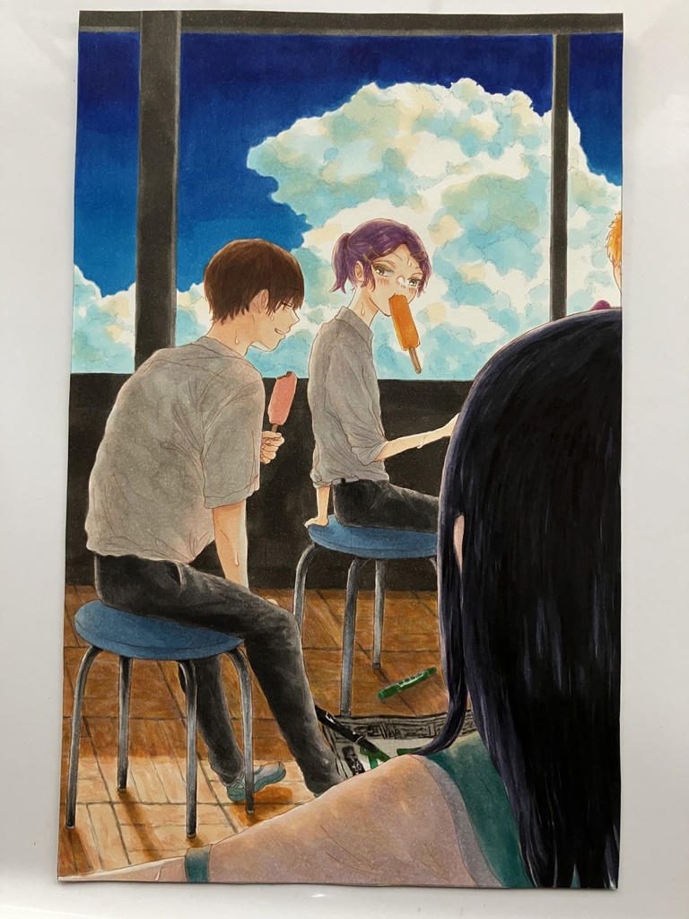 アイス足りそう?