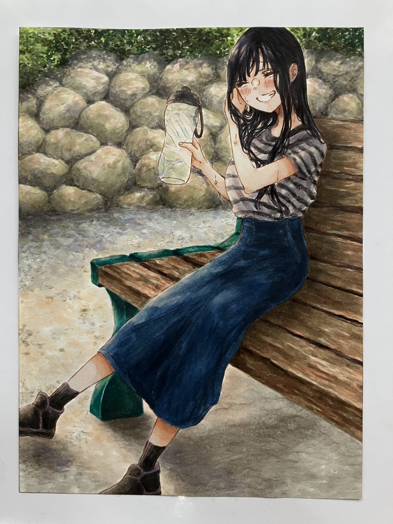 ちょっと休憩しよっか