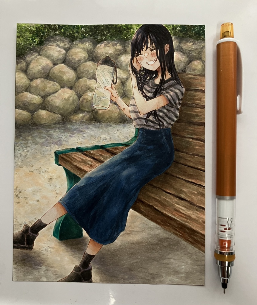 ちょっと休憩しよっか