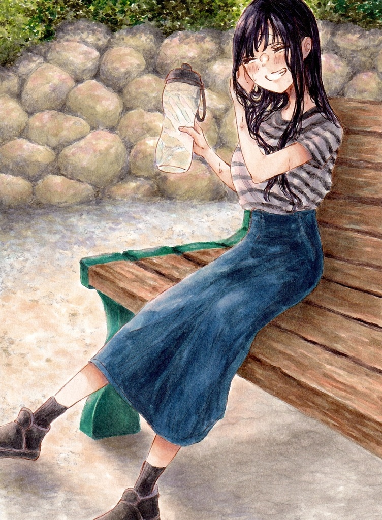 ちょっと休憩しよっか