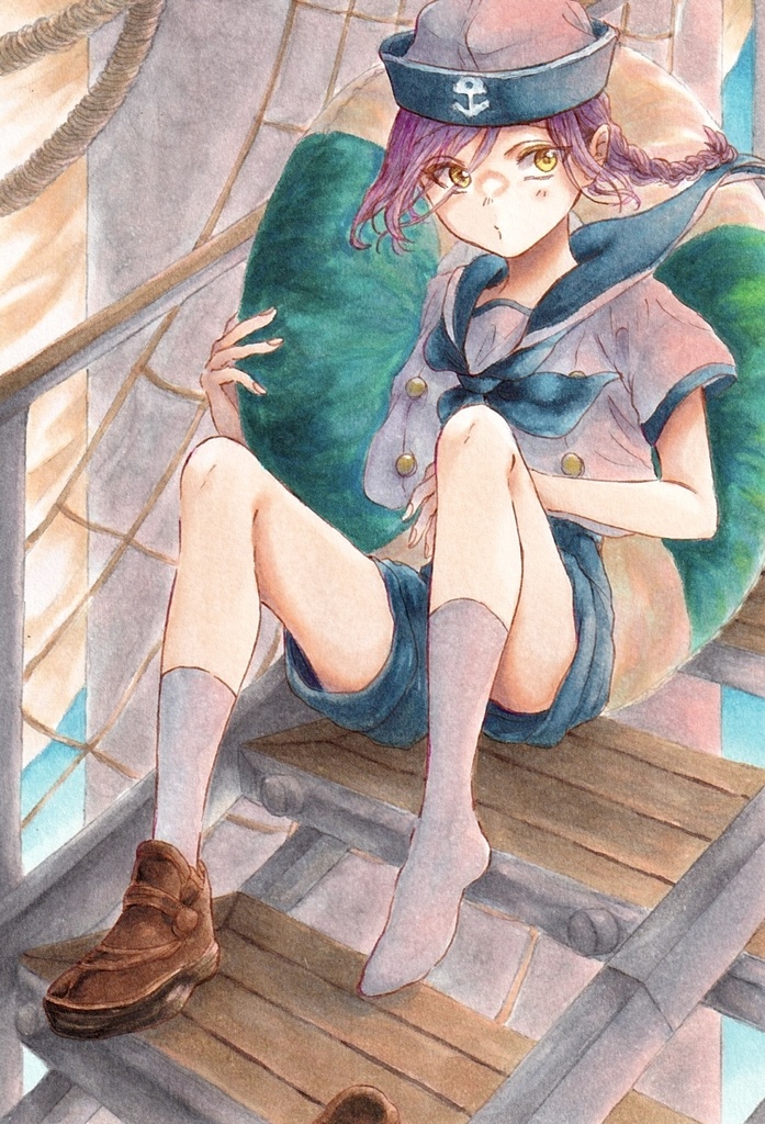 夏に向けての航海