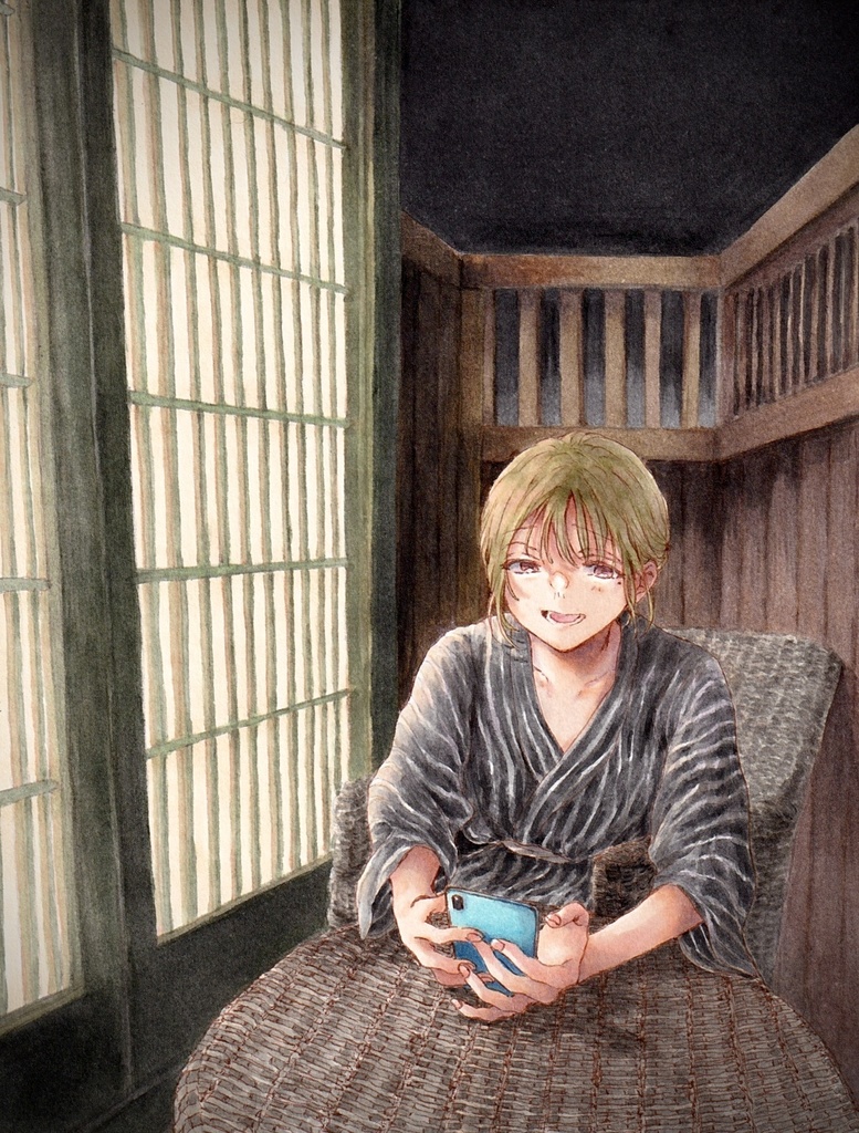 明日ここ行かない?