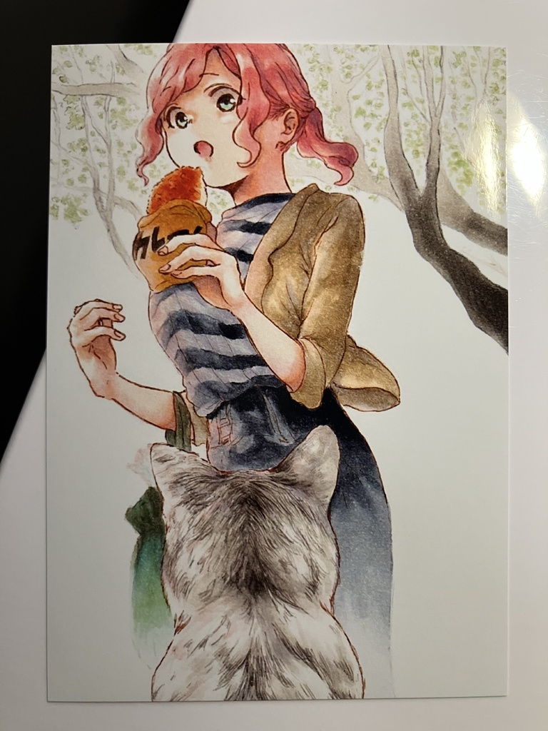 ポストカードAセット (COMITIA150)