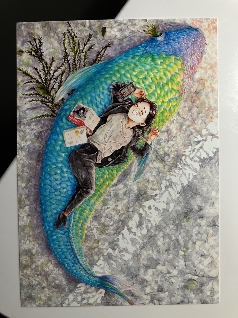 ポストカードAセット (COMITIA150)