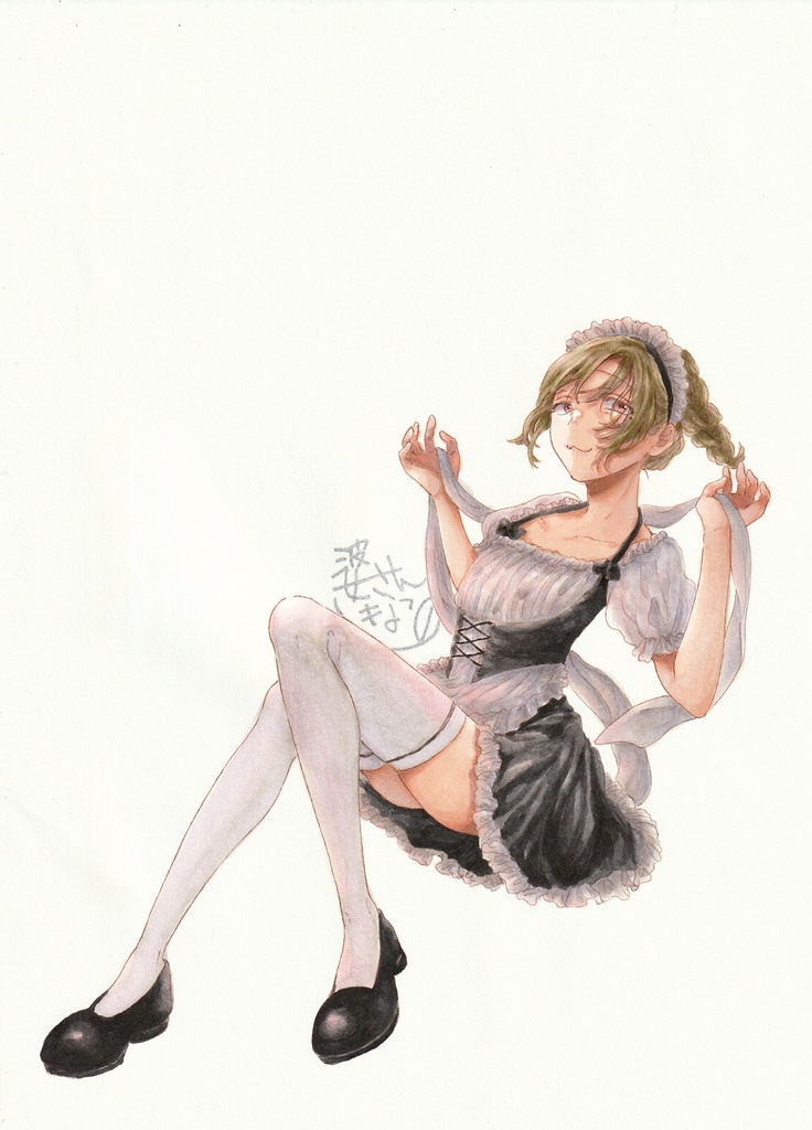 男の娘メイド(フレンチメイド)