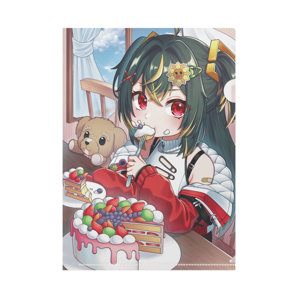 【受注生産】期間限定✨誕生日クリアファイル【びつくり】