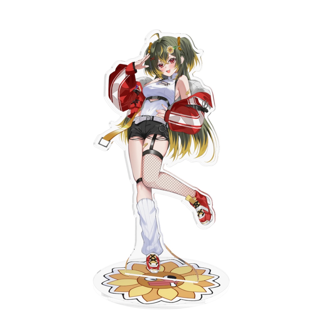 【Vデビュー1周年記念✨】びつくりキービジュアル アクリルスタンド【常設販売】