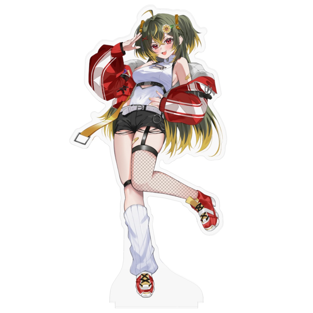 【Vデビュー1周年記念✨】びつくりキービジュアル アクリルスタンド【常設販売】