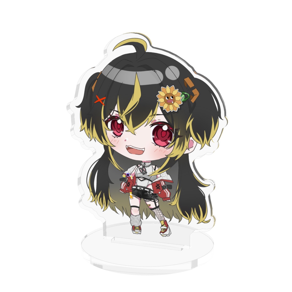 【Vデビュー1周年記念✨】びつくりとおそろい お部屋にあるアクリルスタンド【常設販売】