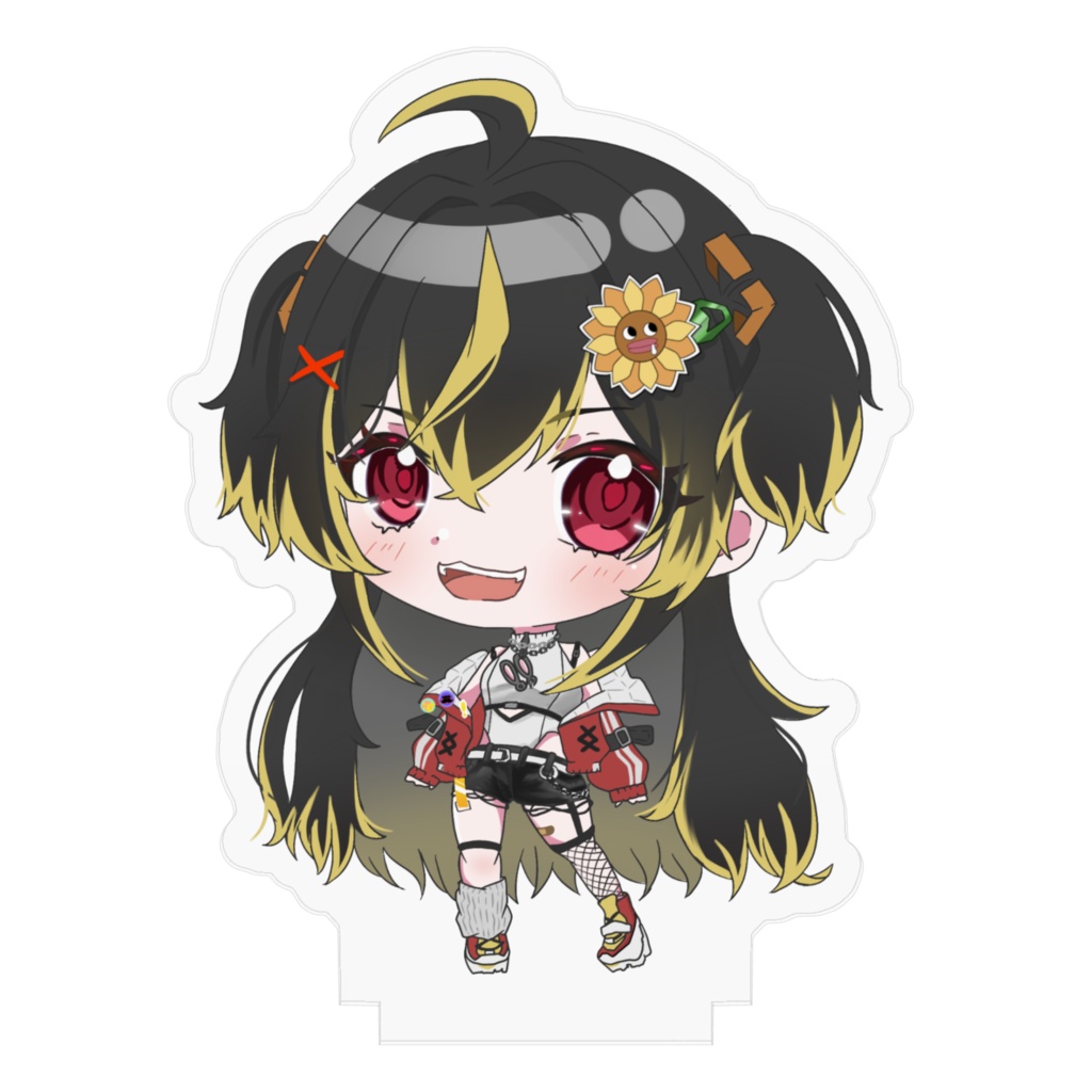 【Vデビュー1周年記念✨】びつくりとおそろい お部屋にあるアクリルスタンド【常設販売】