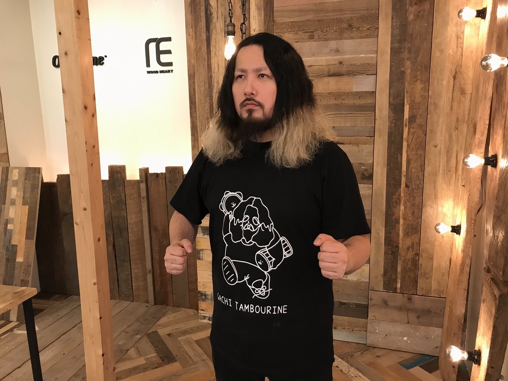 ガチタンバリンTシャツ