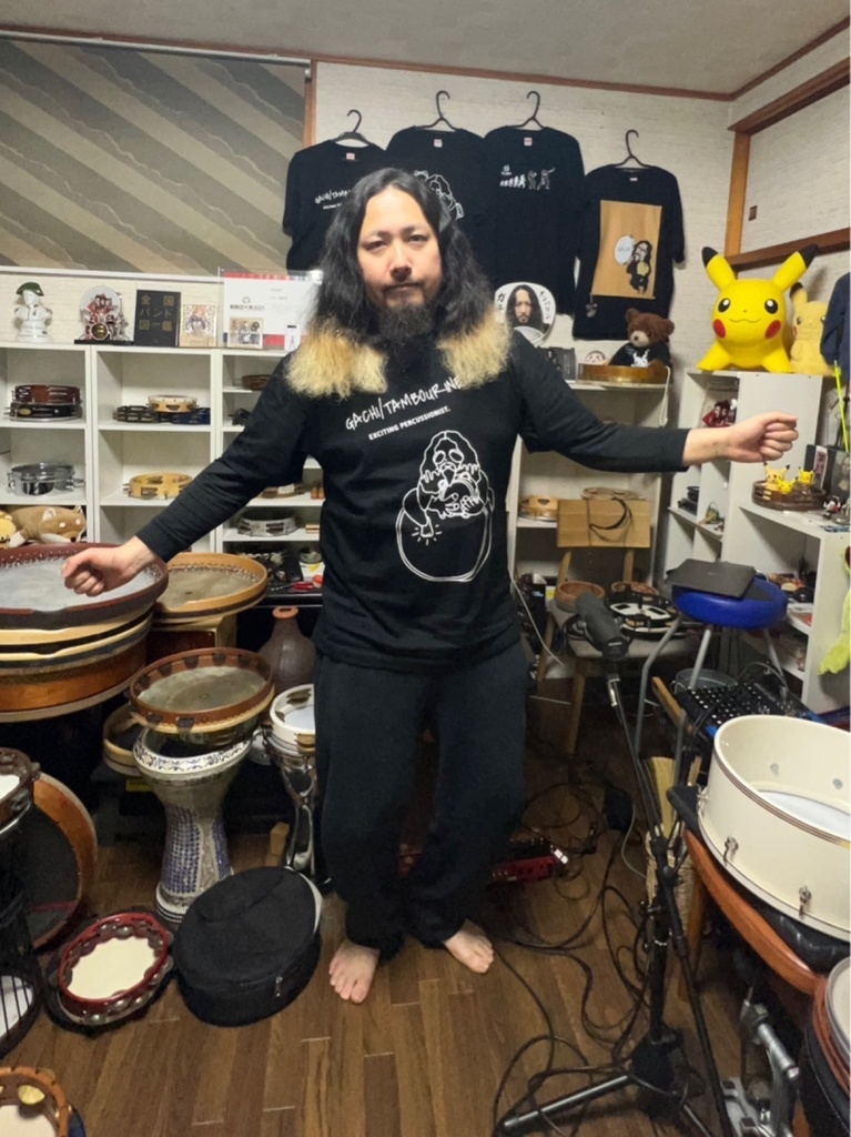 ライディングガチタンTシャツ