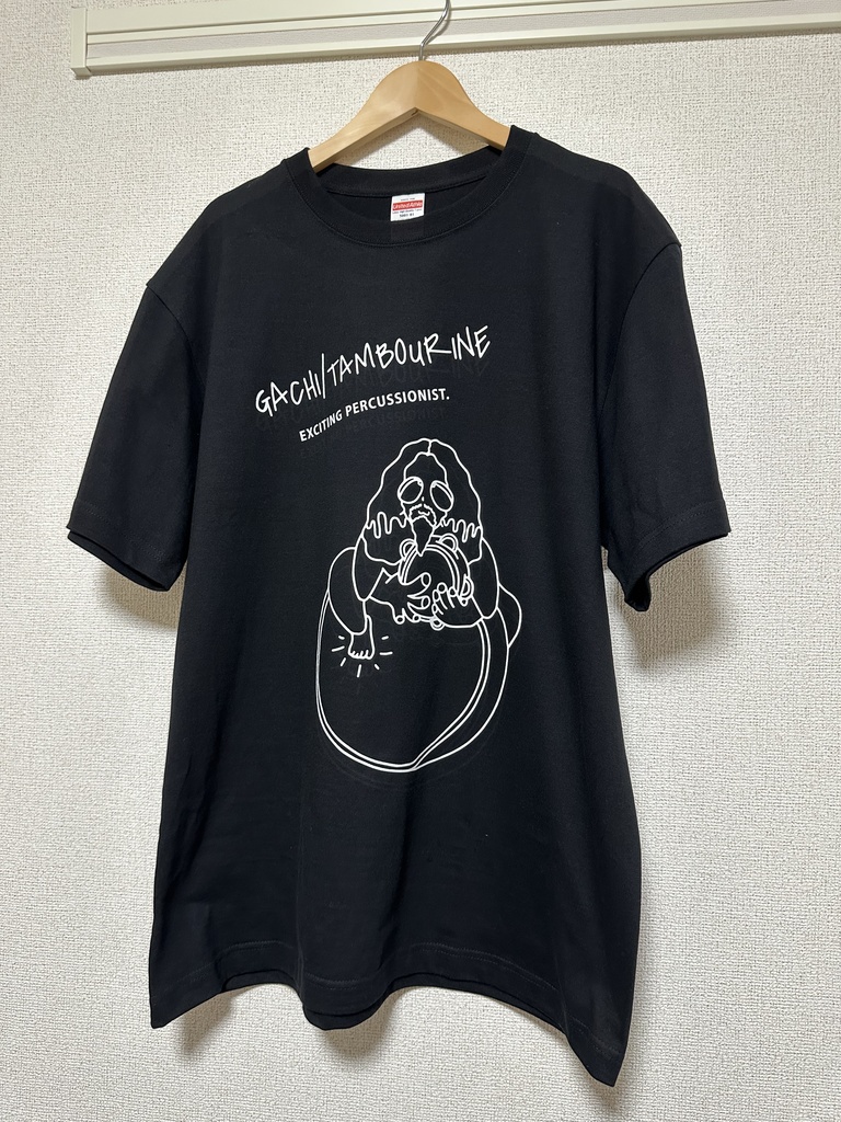 ライディングガチタンTシャツ