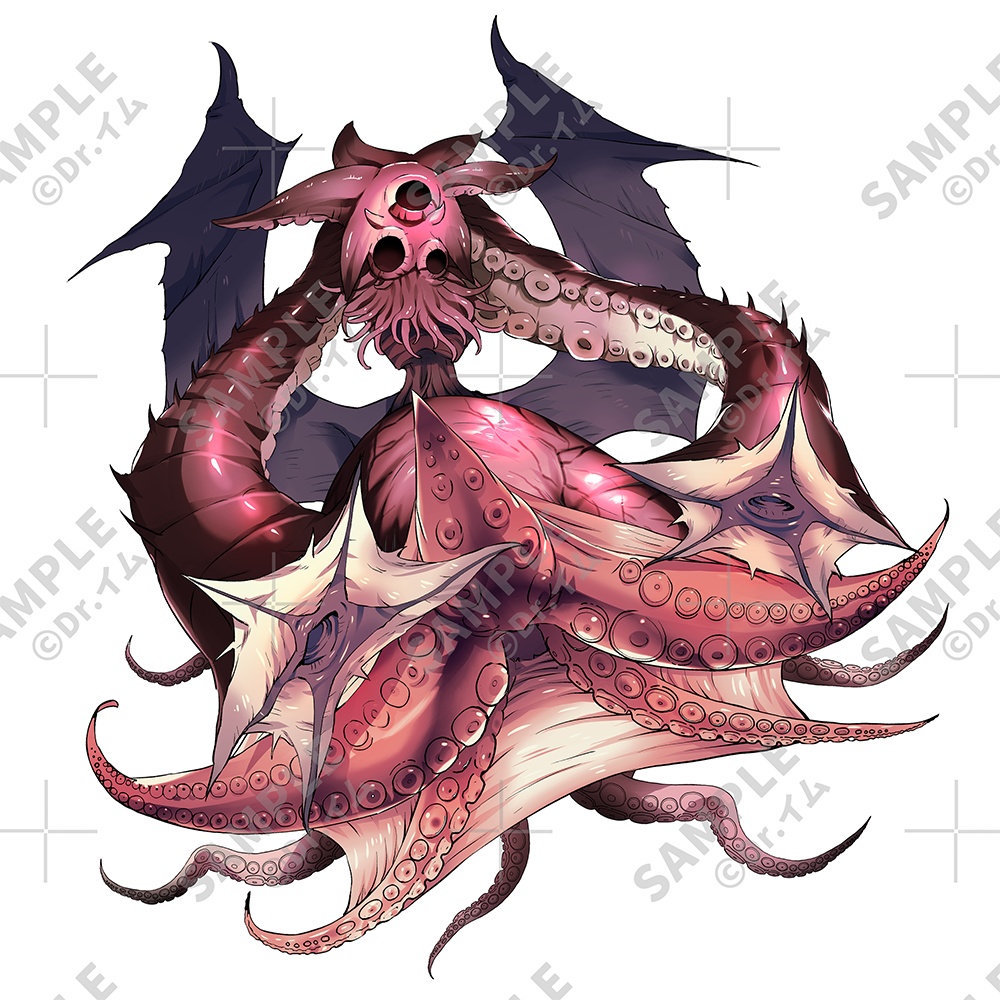 クトゥルフ神話生物素材「クティーラ」SPLL:E192044