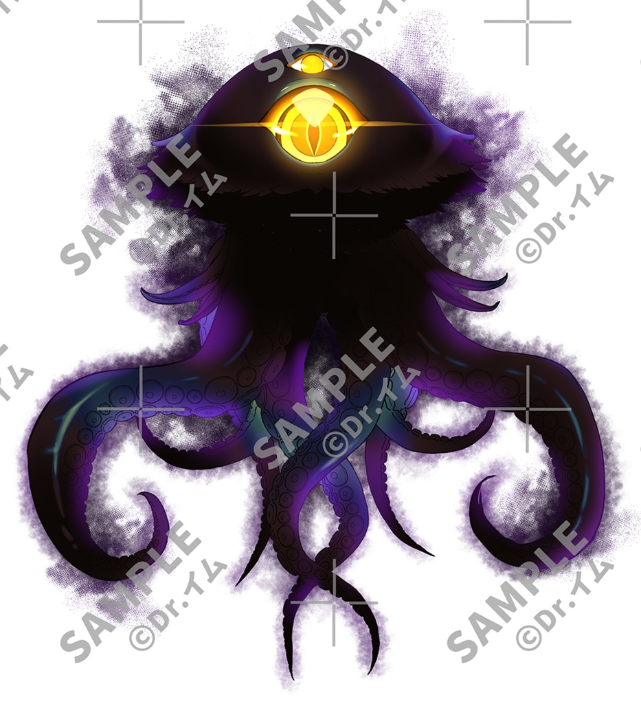 クトゥルフ神話生物素材「クリスタライザーの守護者」SPLL:E192028