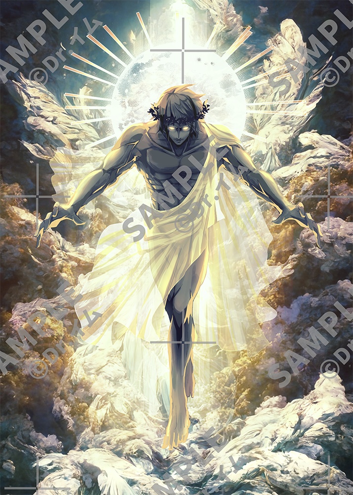 クトゥルフ神話生物素材「ヒュプノス」SPLL:E192045