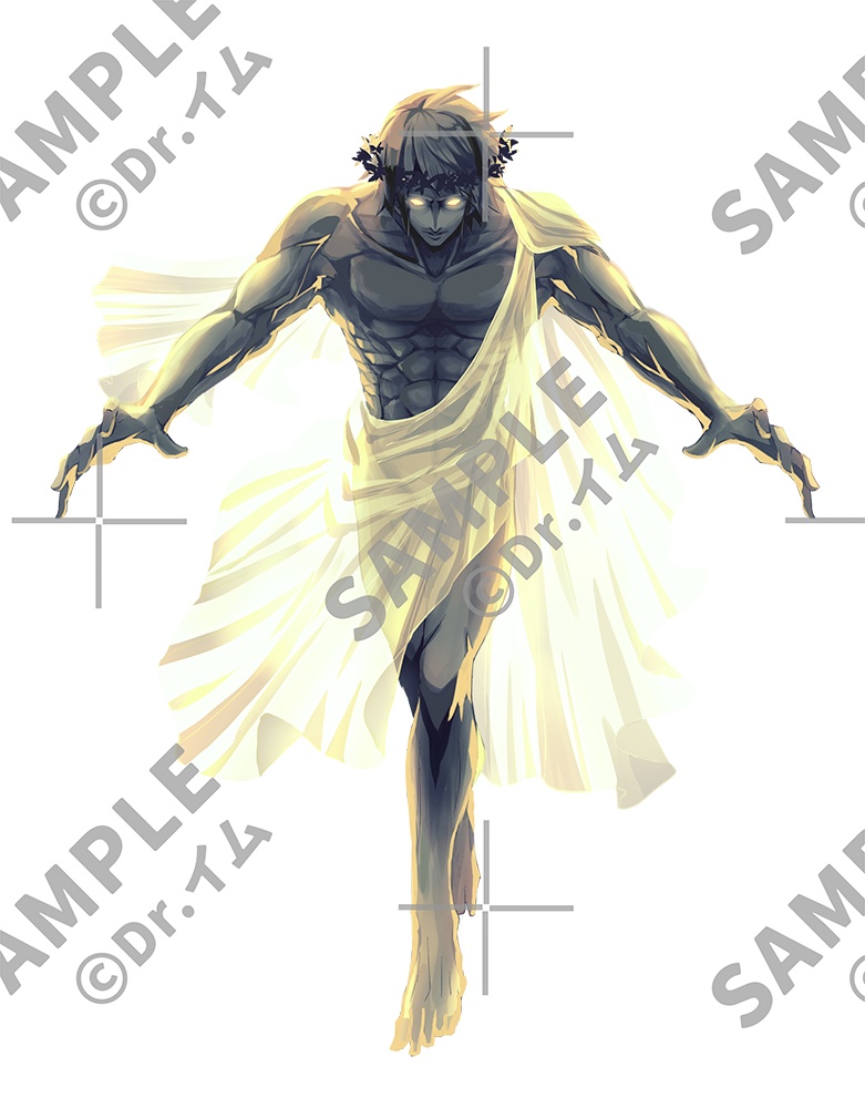 クトゥルフ神話生物素材「ヒュプノス」SPLL:E192045